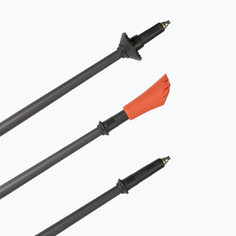 Nordic walking botok GABEL Strech Carbon lime 6