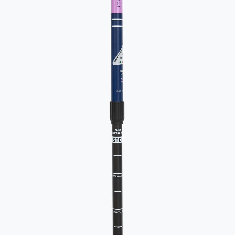 Nordic walking botok GABEL Strech Carbon purple 4