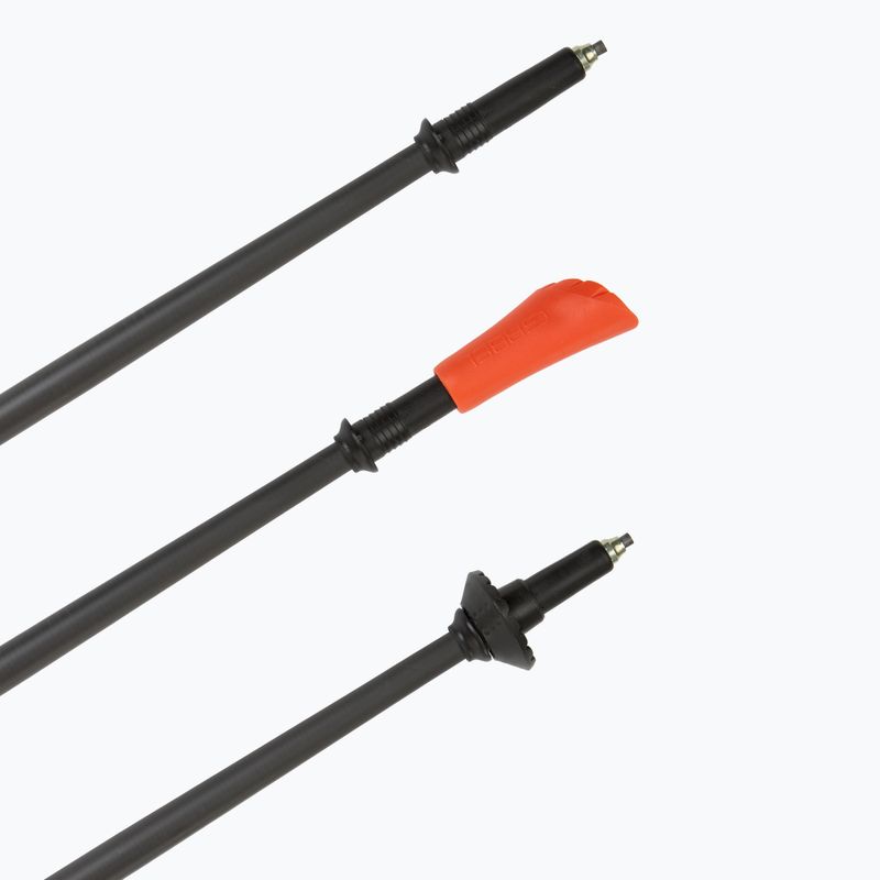 Nordic walking botok GABEL Strech Carbon purple 7