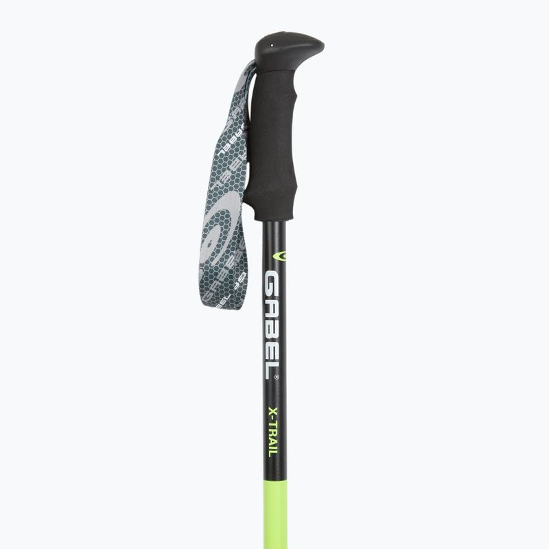Nordic walking botok GABEL X-Trail lime 2