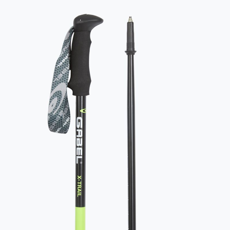 Nordic walking botok GABEL X-Trail lime 3