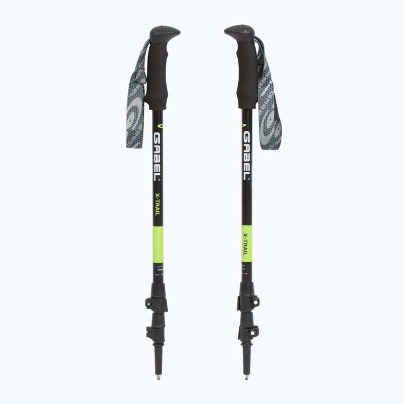 Nordic walking botok GABEL X-Trail lime 5