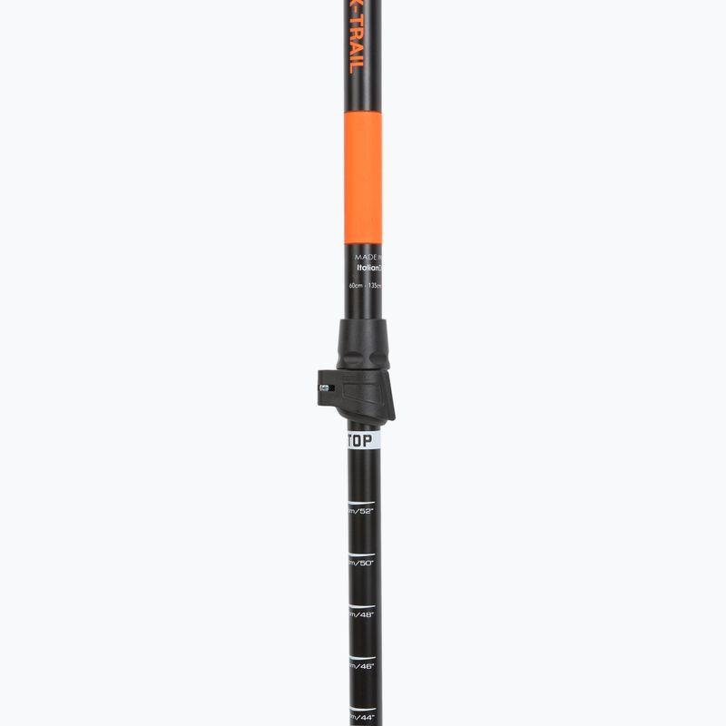 Nordic walking botok GABEL X-Trail orange 4
