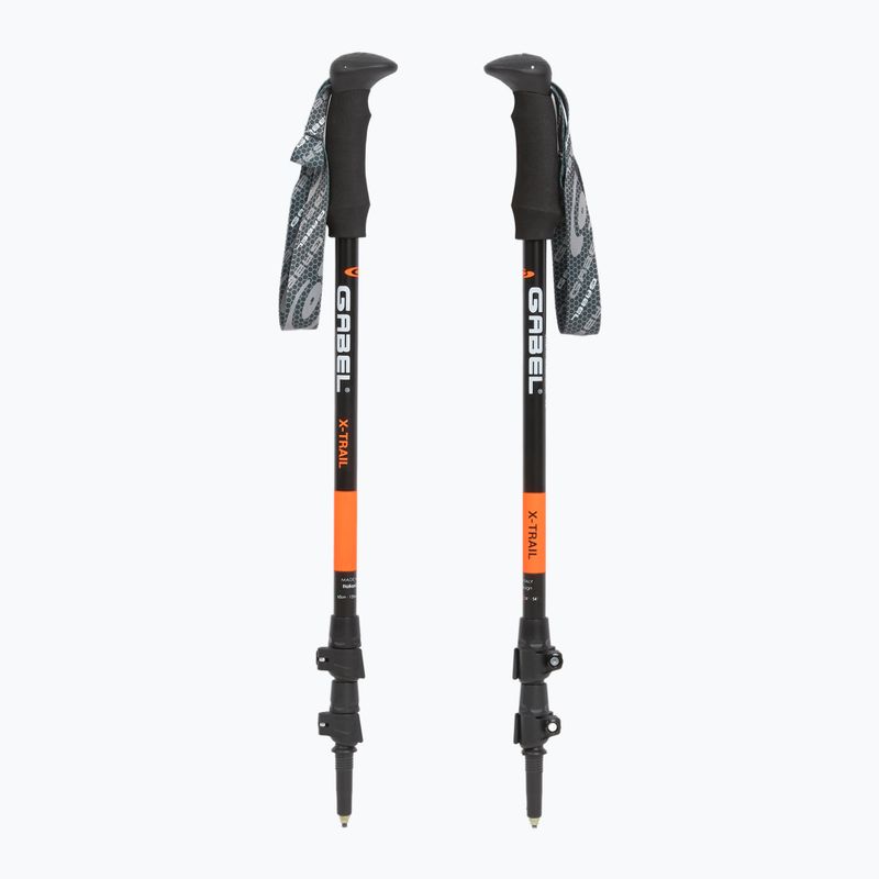 Nordic walking botok GABEL X-Trail orange 5