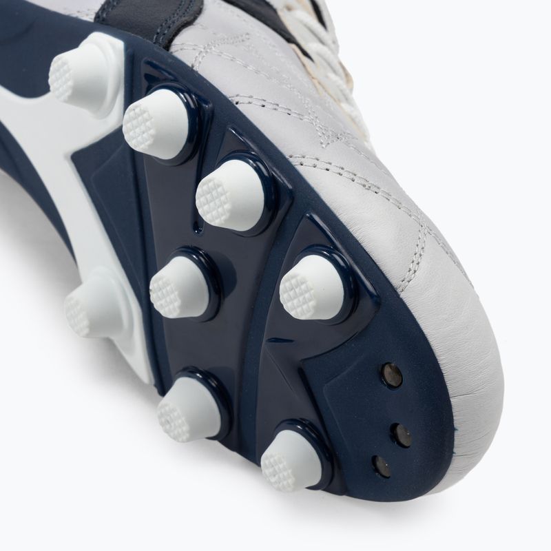 Férfi futballcipő Diadora Match Winner RB Italy OG MDPU fehér és kék DD-101.172359-C1494 7
