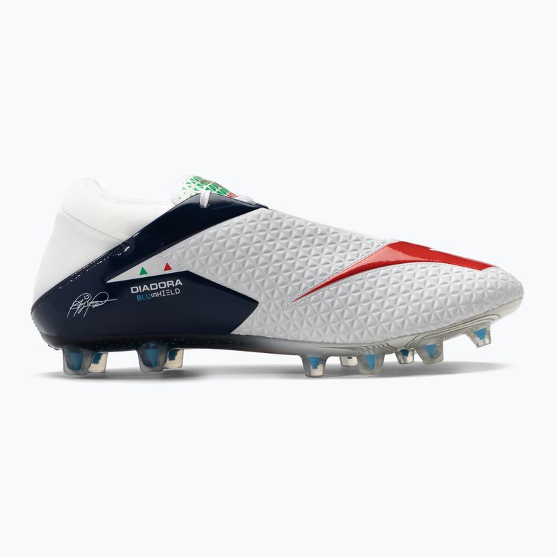 Diadora Match Winner Blushield RB BSH 12 férfi futballcipő fehér DD-101.172386-C6487 2