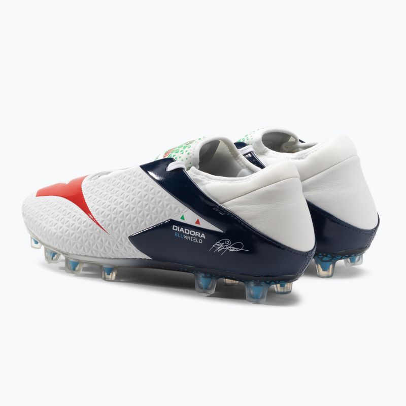 Diadora Match Winner Blushield RB BSH 12 férfi futballcipő fehér DD-101.172386-C6487 3