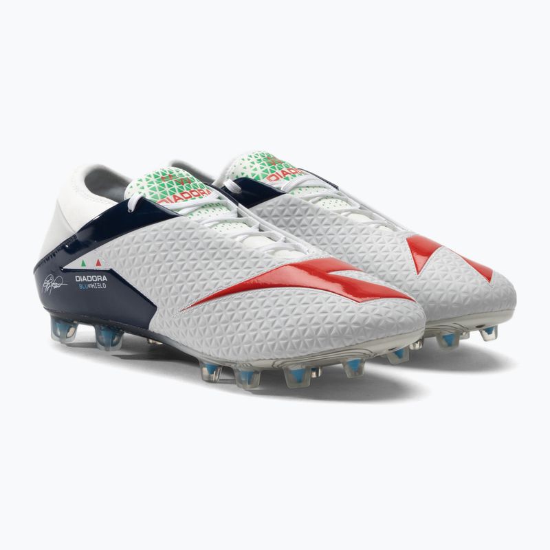 Diadora Match Winner Blushield RB BSH 12 férfi futballcipő fehér DD-101.172386-C6487 5
