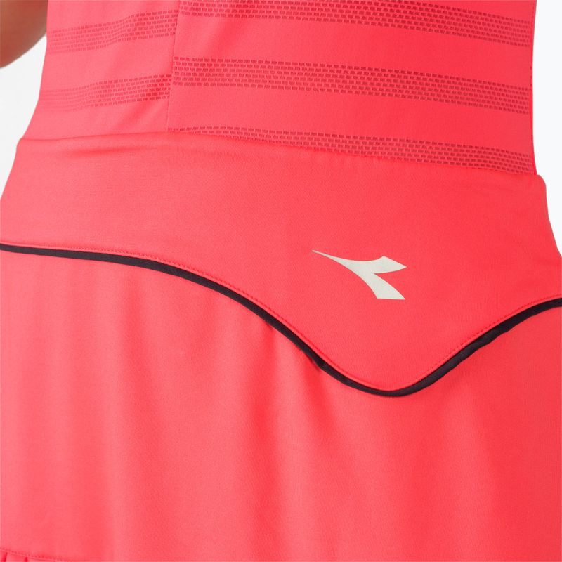 Tenisz ruha Diadora Clay L. 97040 piros DD-102.172956 4