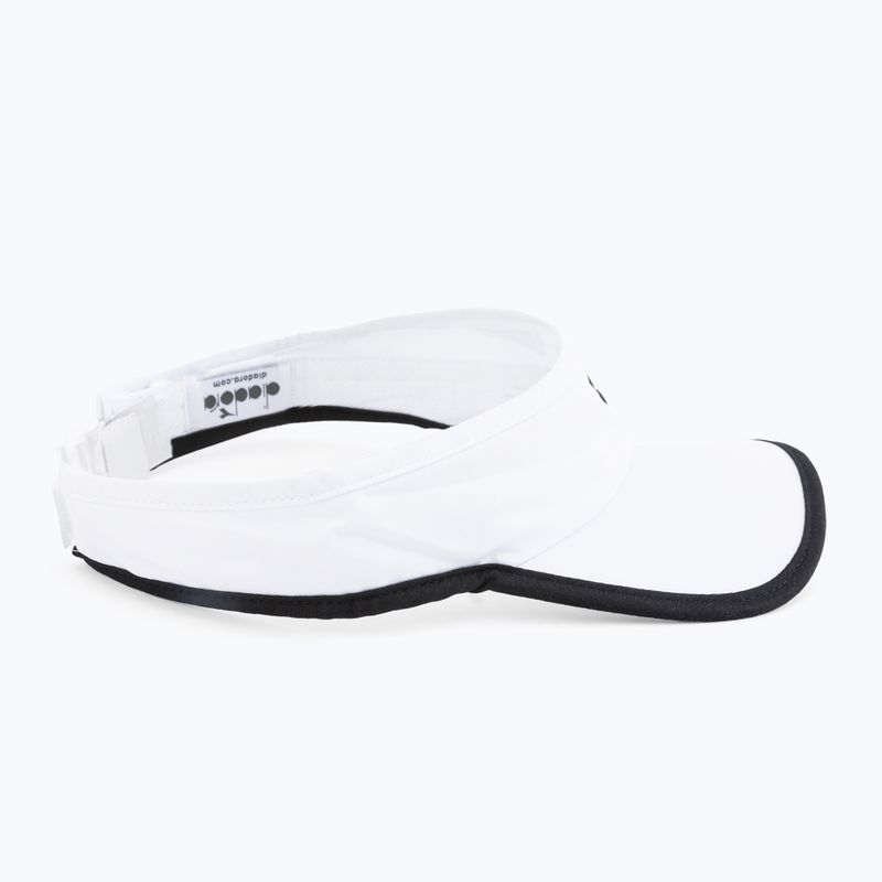 Diadora Visor tenisz napellenző fehér DD-103.172935-C0351 4