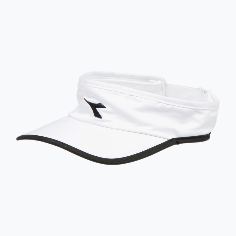 Diadora Visor tenisz napellenző fehér DD-103.172935-C0351 5