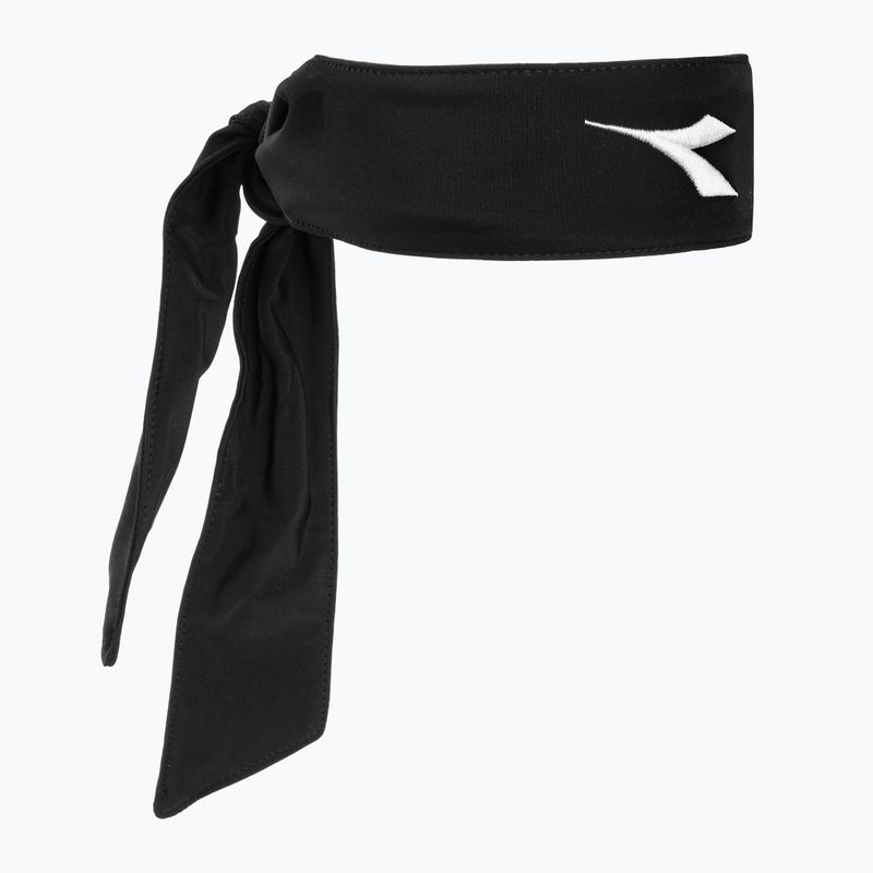 Diadora Headband Pro fejpánt fekete DD-103.173220-80013