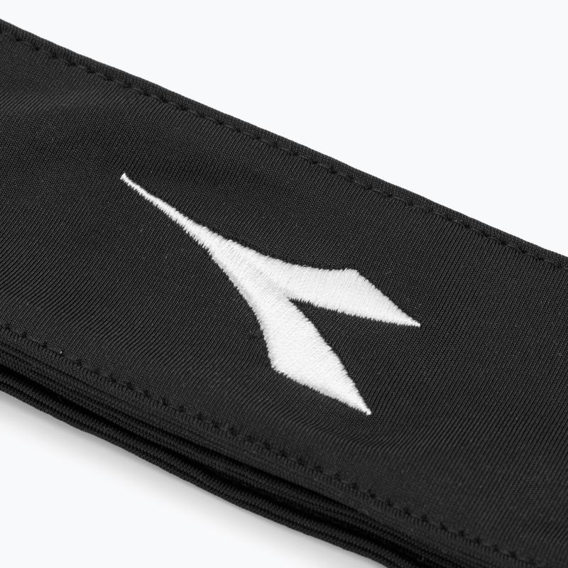 Diadora Headband Pro fejpánt fekete DD-103.173220-80013 5
