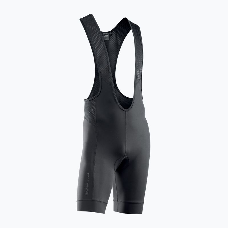 Férfi kerékpáros nadrág Northwave Force 2 Bibishort black