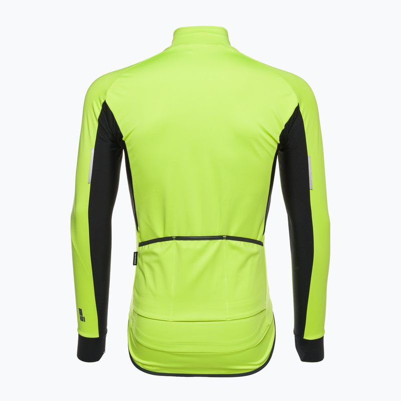Northwave Extreme H20 férfi kerékpáros dzseki sárga 89191270 2