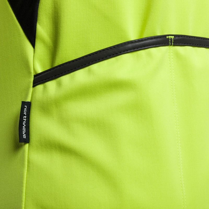 Northwave Extreme H20 férfi kerékpáros dzseki sárga 89191270 4
