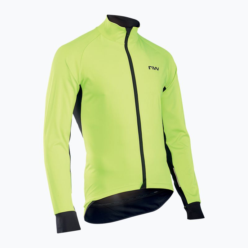 Northwave Extreme H20 férfi kerékpáros dzseki sárga 89191270 5