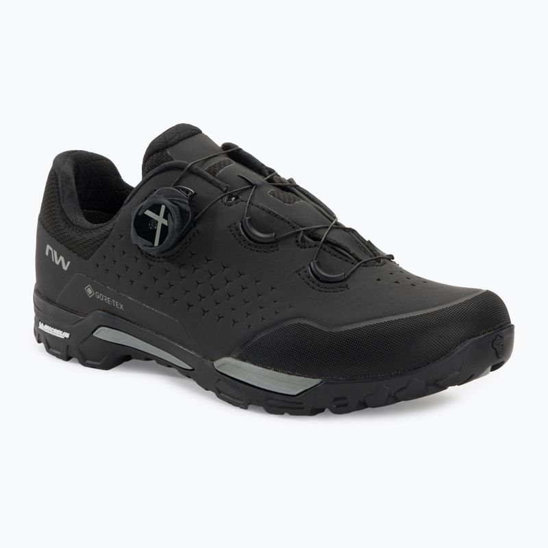 Férfi Northwave X-Trail Plus GTX kerékpáros cipő fekete