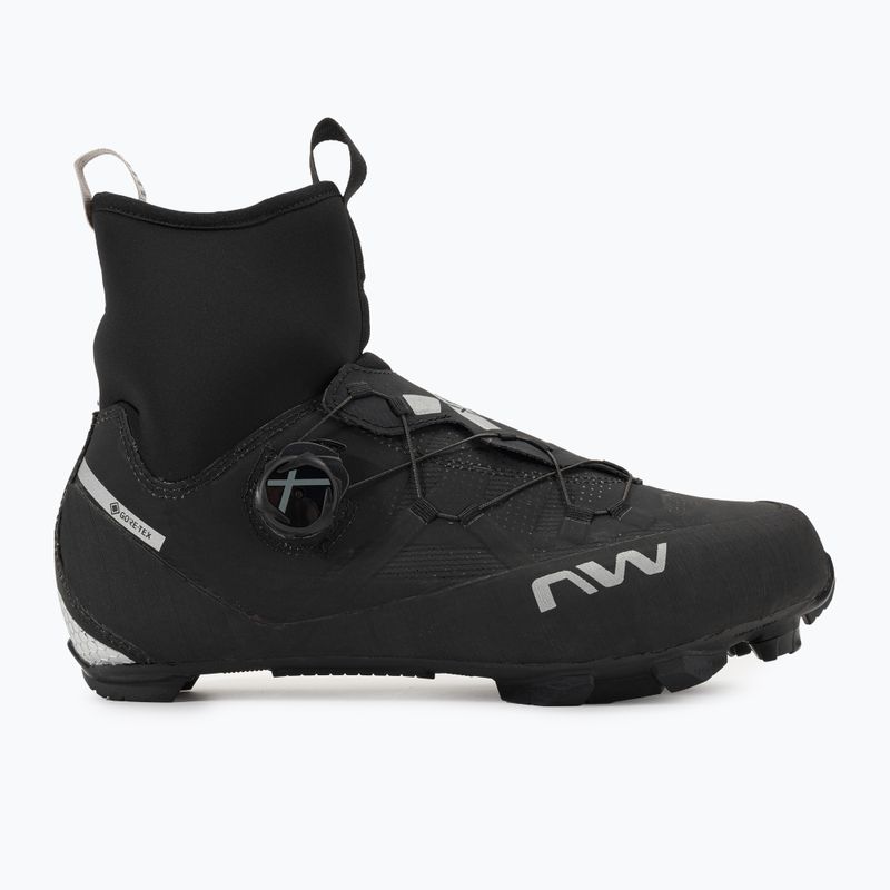 Férfi kerékpáros cipő Northwave Extreme XC GTX fekete 2