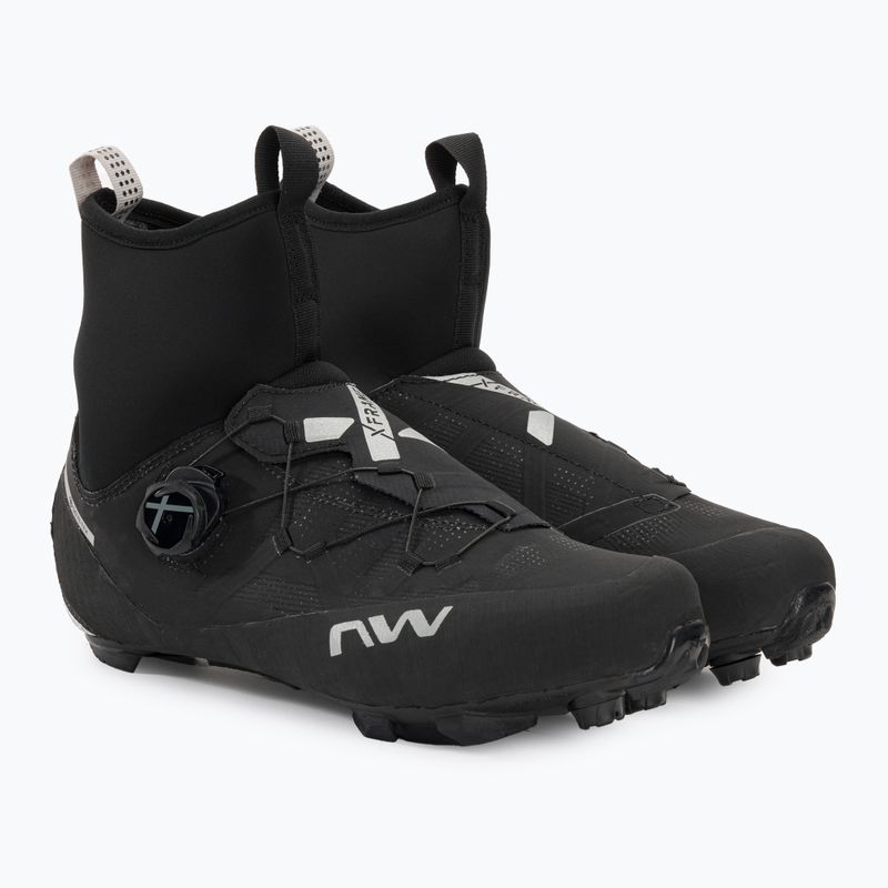 Férfi kerékpáros cipő Northwave Extreme XC GTX fekete 4