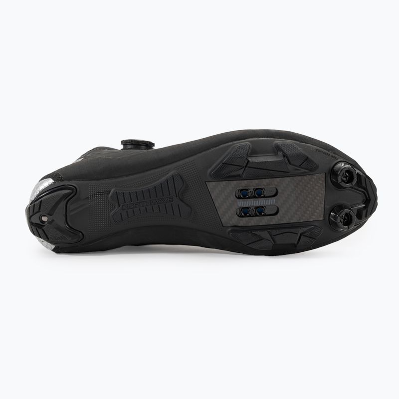 Férfi kerékpáros cipő Northwave Extreme XC GTX fekete 5