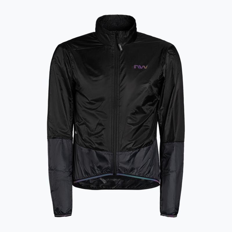 Férfi kerékpáros dzseki Northwave Extreme Polar SP fekete 89201313