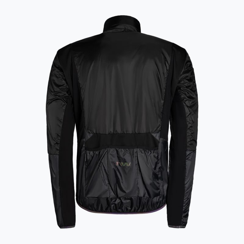 Férfi kerékpáros dzseki Northwave Extreme Polar SP fekete 89201313 2