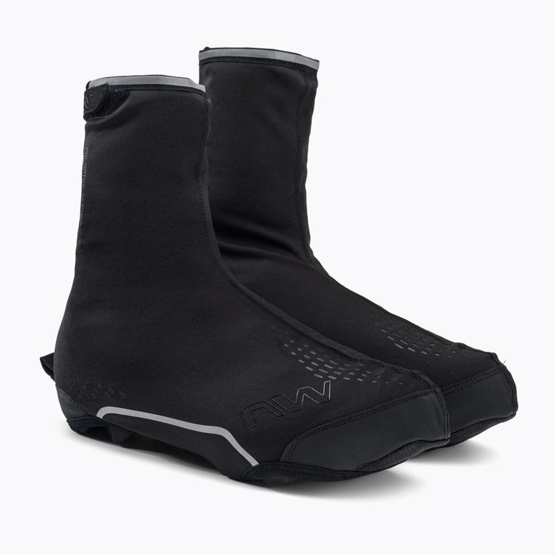 Férfi Northwave Fast Polar kerékpáros cipővédő fekete C89202358