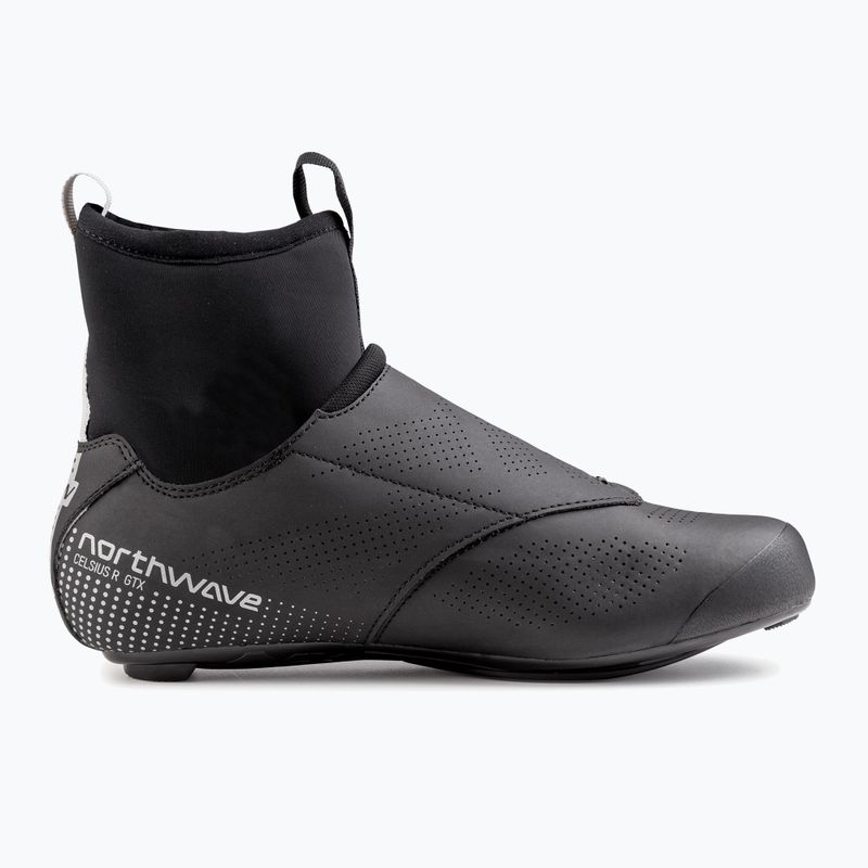 Férfi országúti cipő Northwave Celsius R GTX fekete 2