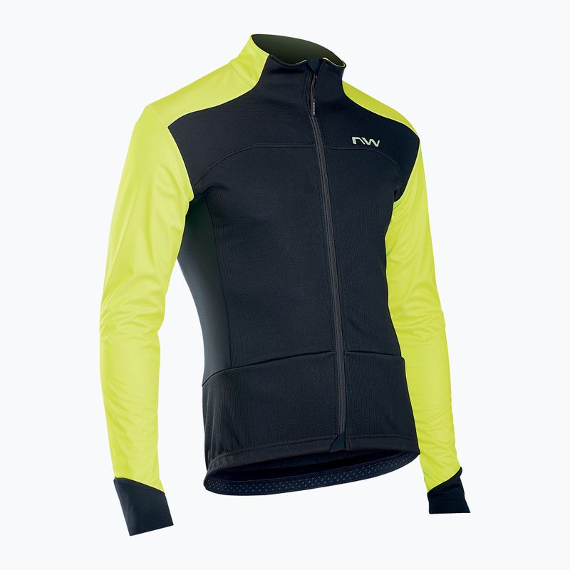 Northwave Reload SP 41 férfi kerékpáros dzseki fekete/sárga 89201315_41