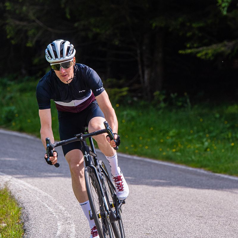 Férfi országúti cipők Northwave Mistral white 3