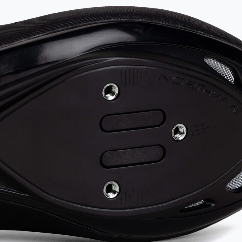 Férfi kerékpáros cipő Northwave Core Plus 2 Széles fekete/szürke 80211014 8