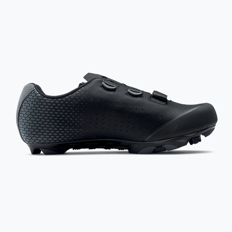 Férfi MTB kerékpáros cipő Northwave Origin Plus 2 fekete/szürke 80212005 11