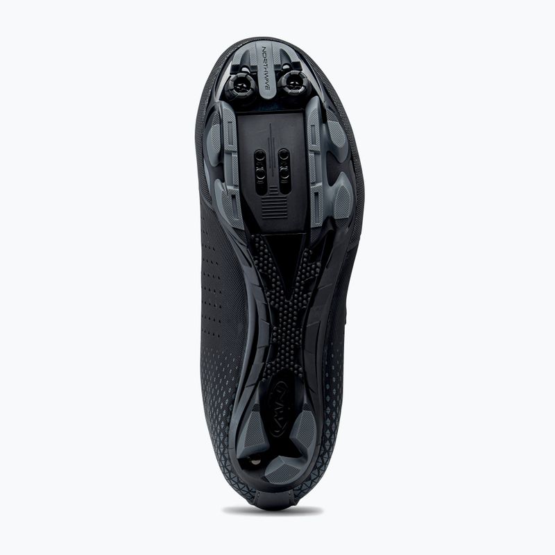 Férfi MTB kerékpáros cipő Northwave Origin Plus 2 fekete/szürke 80212005 12