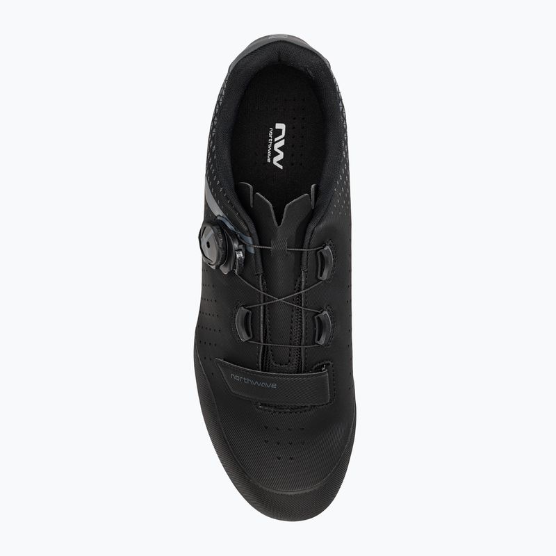 Férfi MTB kerékpáros cipő Northwave Origin Plus 2 fekete/szürke 80212005 6