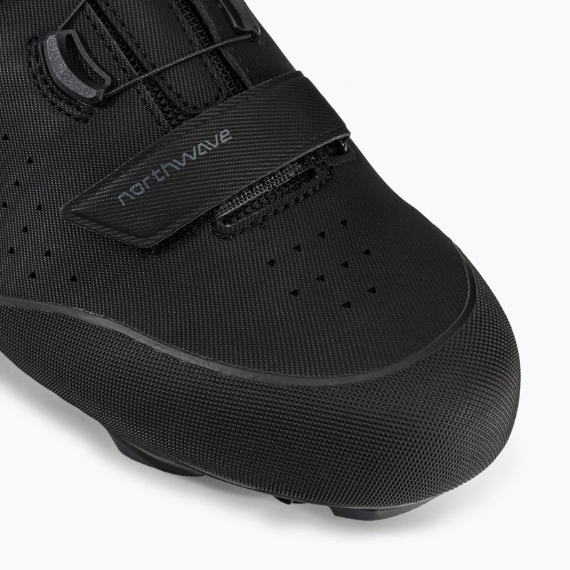 Férfi MTB kerékpáros cipő Northwave Origin Plus 2 fekete/szürke 80212005 7