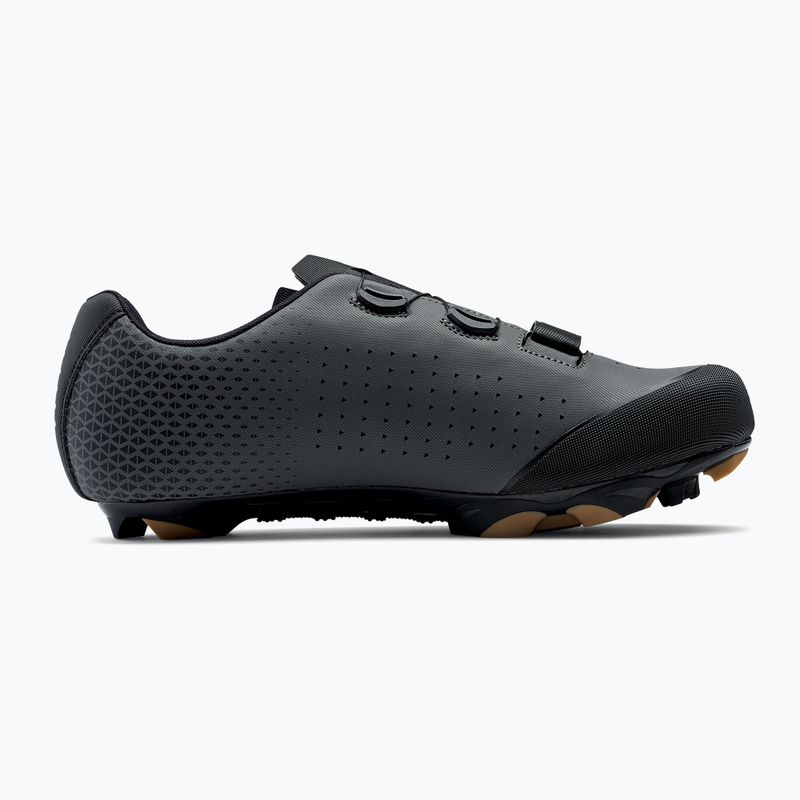 Férfi MTB kerékpáros cipő Northwave Origin Plus 2 szürke 80212005 11