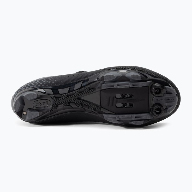 Férfi kerékpáros cipő Northwave Origin Plus 2 Széles fekete 80212006 4