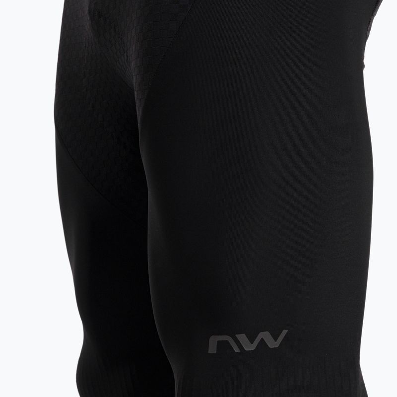 Férfi kerékpáros rövidnadrág Northwave Extreme Pro Bibshort fekete 89211010 3