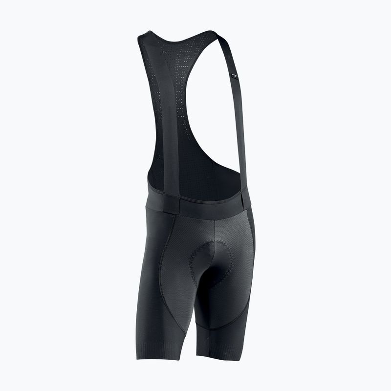 Férfi kerékpáros rövidnadrág Northwave Fast Bibshort fekete 89211011 7