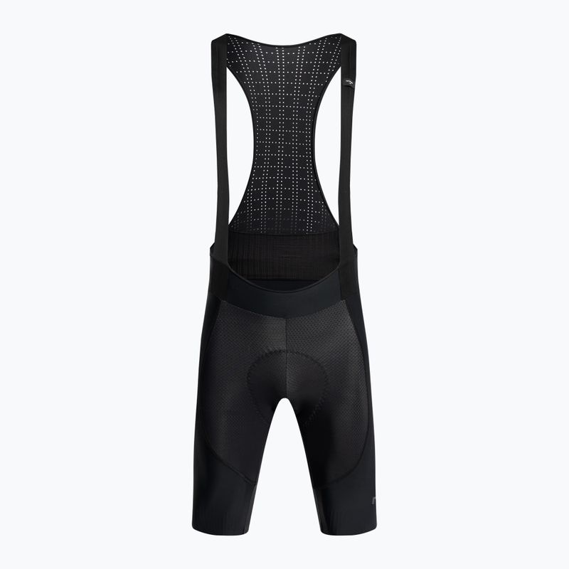 Férfi kerékpáros rövidnadrág Northwave Fast Bibshort fekete 89211011