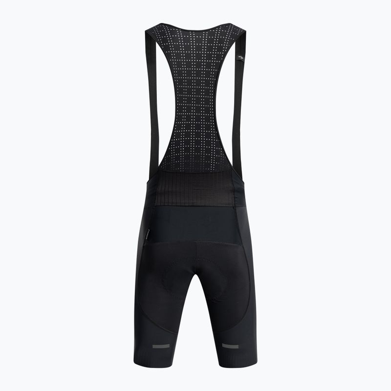 Férfi kerékpáros rövidnadrág Northwave Fast Bibshort fekete 89211011 2