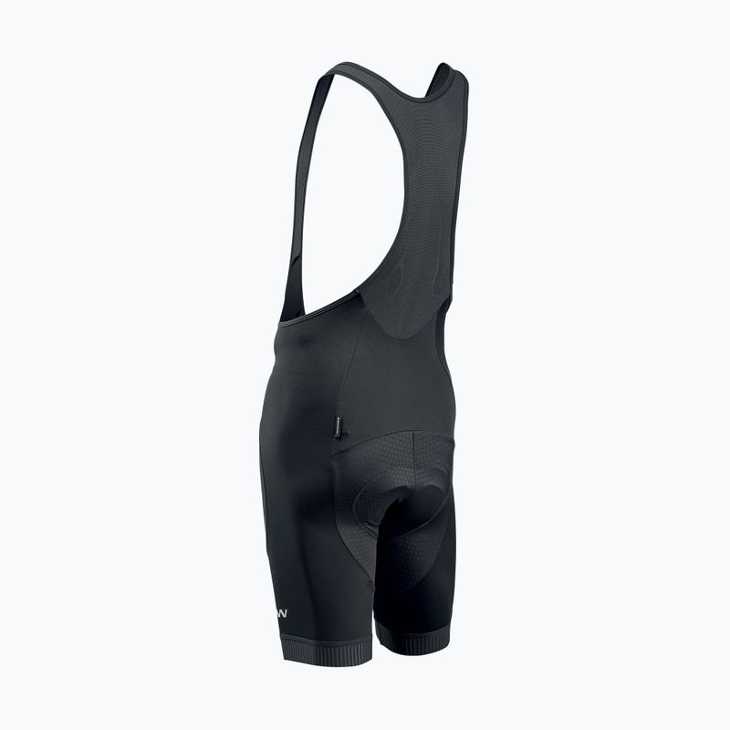 Férfi kerékpáros rövidnadrág Northwave Active Bibshort fekete 89211012 5