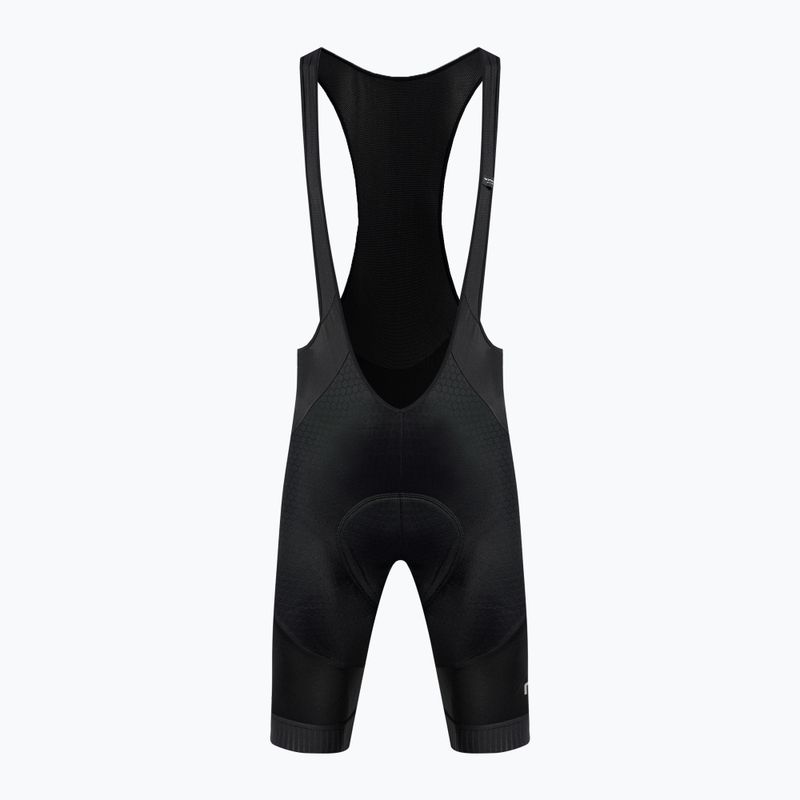 Férfi kerékpáros rövidnadrág Northwave Active Bibshort fekete 89211012