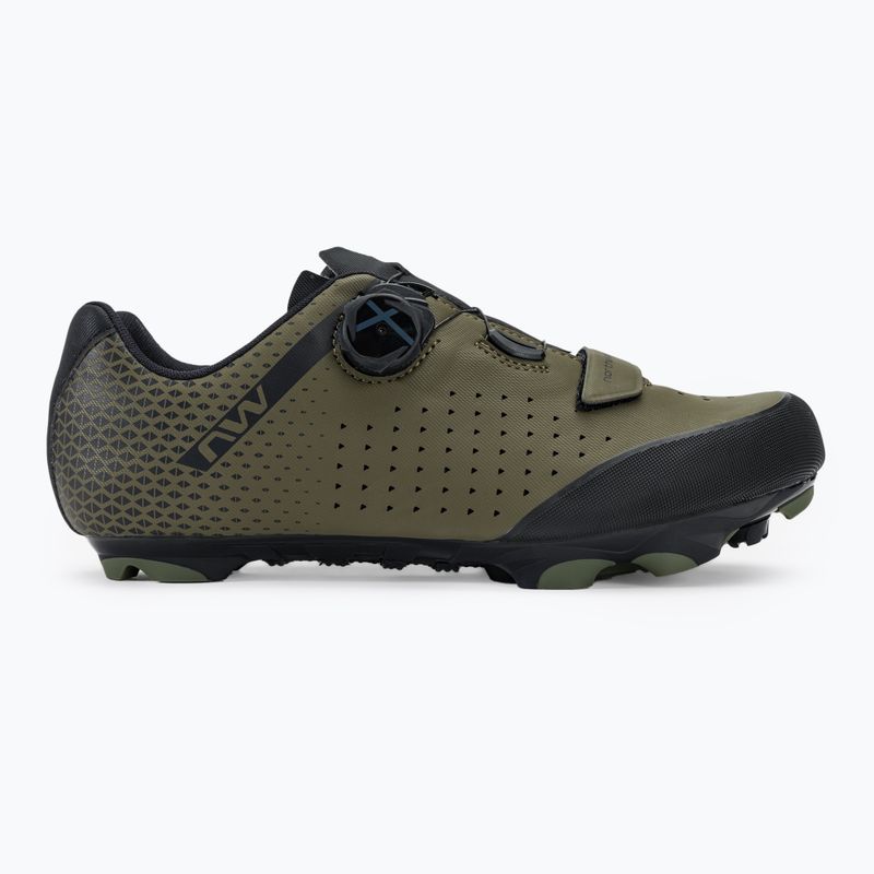 Férfi MTB kerékpáros cipő Northwave Origin Plus 2 forest 2
