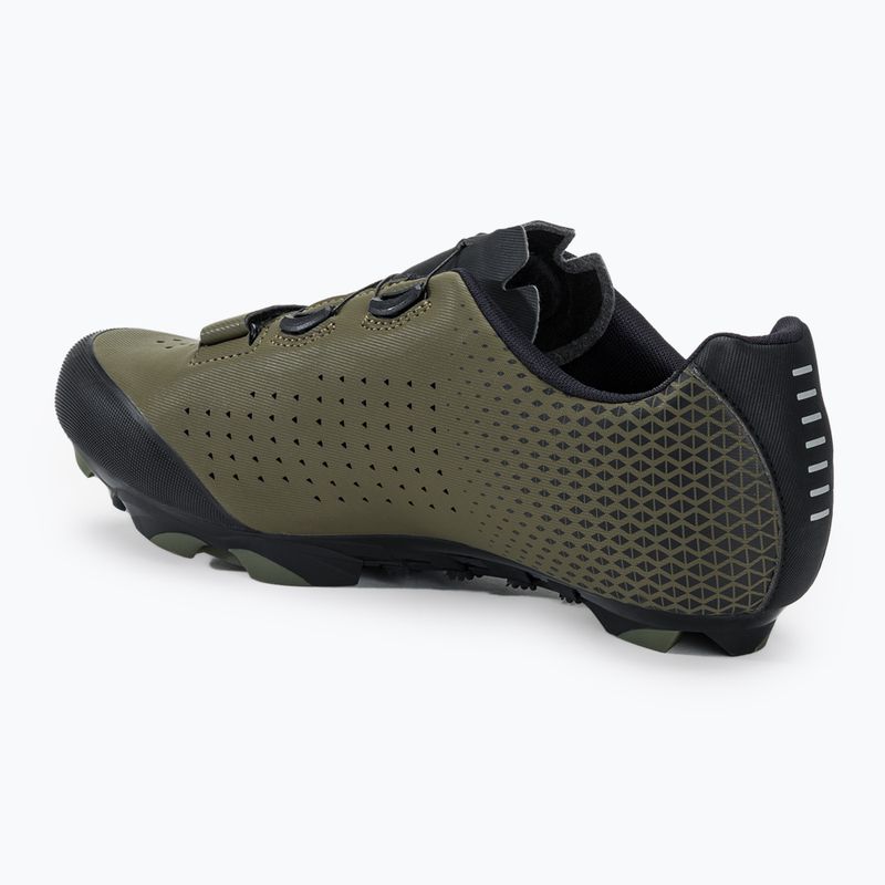 Férfi MTB kerékpáros cipő Northwave Origin Plus 2 forest 3