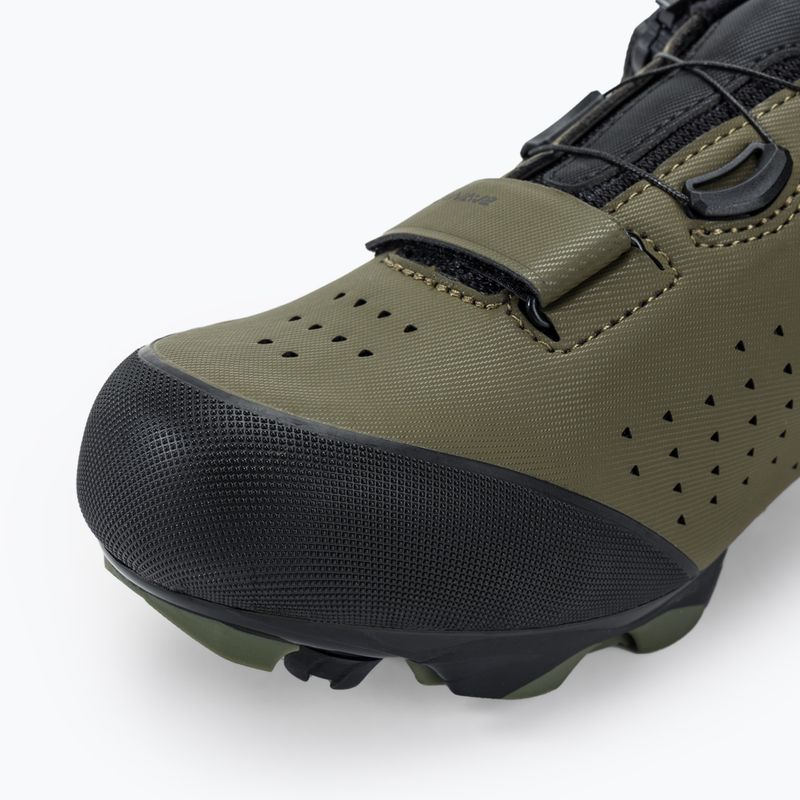 Férfi MTB kerékpáros cipő Northwave Origin Plus 2 forest 7