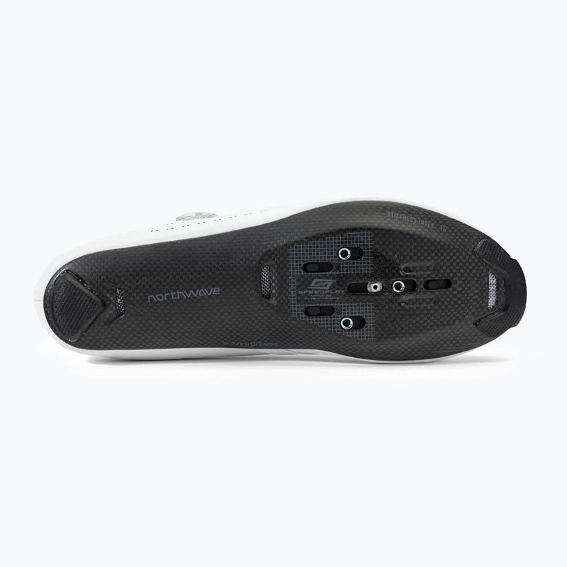 Férfi kerékpáros cipő Northwave Extreme Pro 2 fehér 80221010 5