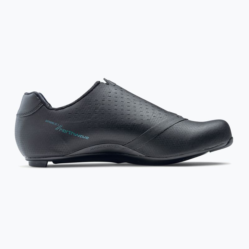 Férfi MTB kerékpáros cipő Northwave Extreme GT 3 fekete 80221011 11