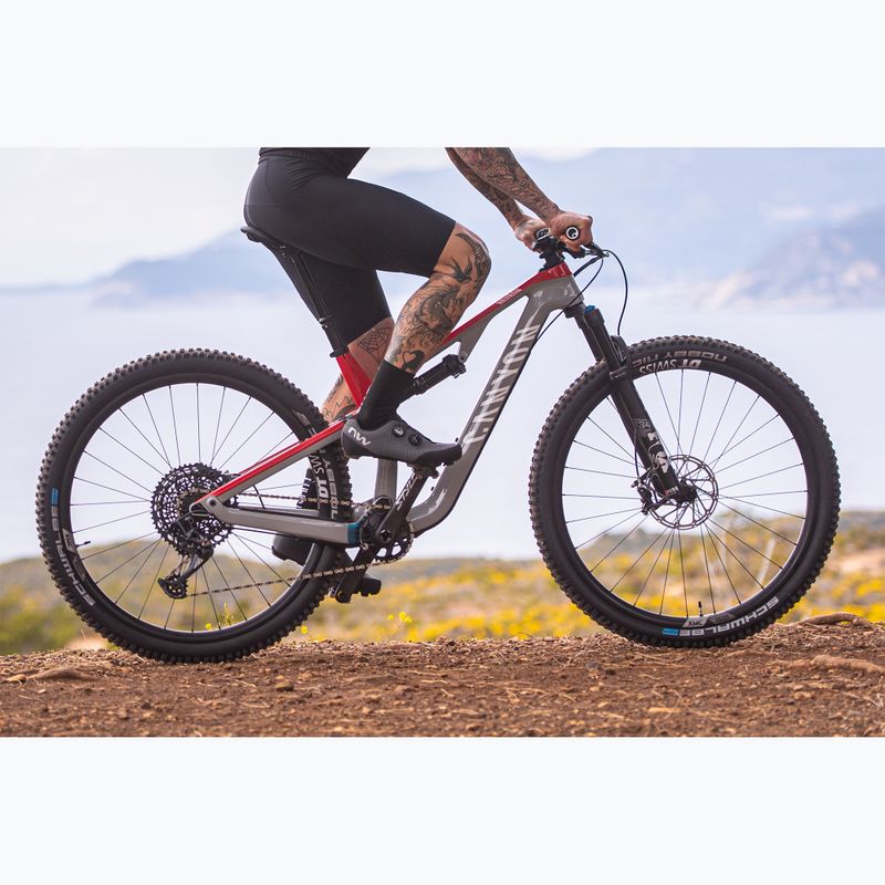 Férfi MTB kerékpáros cipő Northwave Rebel 3 dark/grey 11